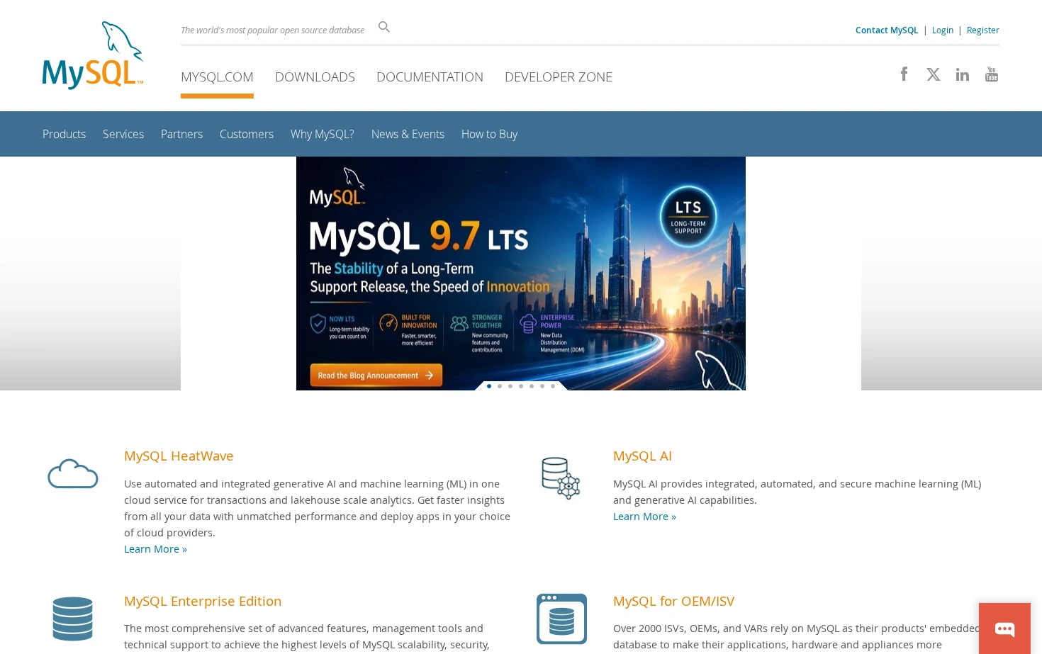 MySQL 页面快照